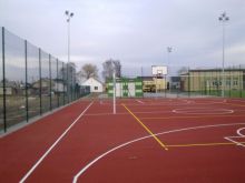 Grodzenie obiektów sportowych